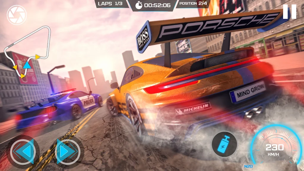 Extreme Car Driving-Car Racing Screenshot3