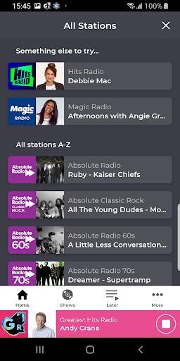 Greatest Hits Radio Screenshot3