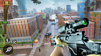 FPS Sniper Gun Shooting Game Screenshot2