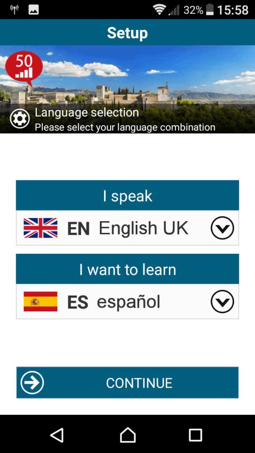 50languages.com Screenshot2