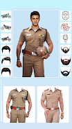 Men Police Suit - Photo Editor Screenshot4