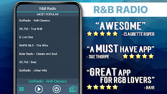 RnB Radio Favorites Screenshot2