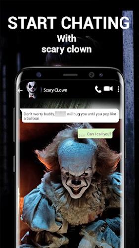 Scary Clown fake call Screenshot2