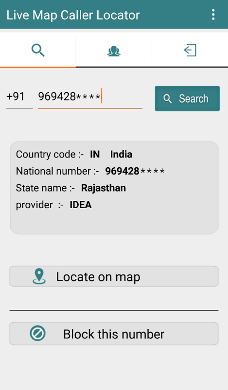 Live Map Caller Locator Screenshot2