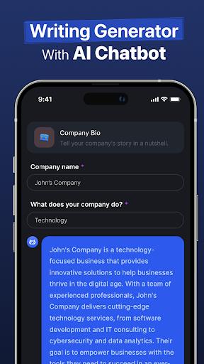 AskGenie: Chatbot AI Assistant Screenshot2