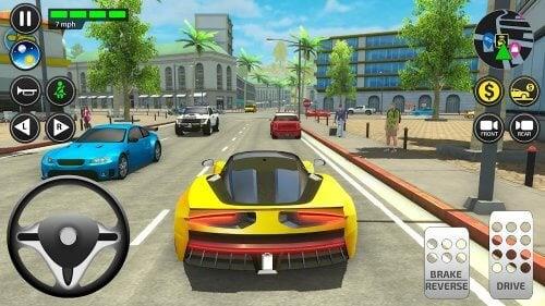 Car Driving Game Screenshot1