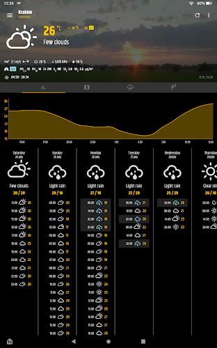 Simple weather & clock widget Screenshot16