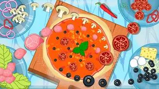 Pizza maker. Cooking for kids Screenshot7