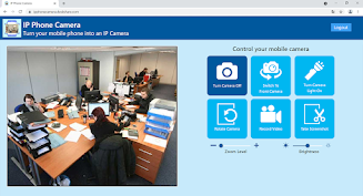 IP Phone Camera Screenshot4