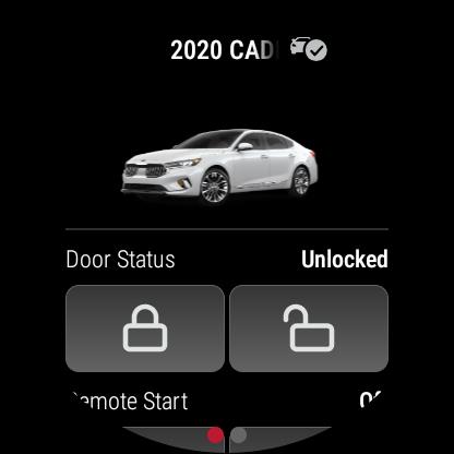 Kia Access with UVO link Screenshot3