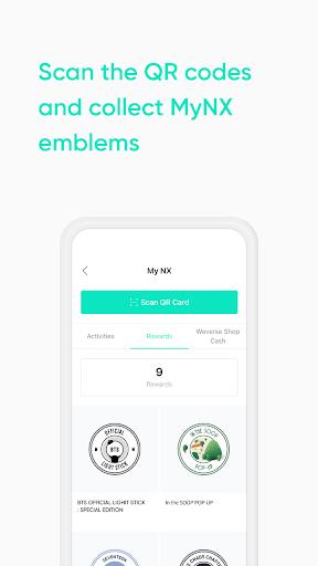 Weverse Shop Screenshot3