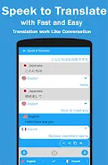 Speak & Translate – Translator Screenshot3