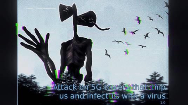 Attack on 5G towers that chip us and infect us with a virus Screenshot1