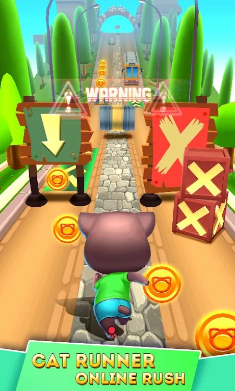 Cat Runner Screenshot2