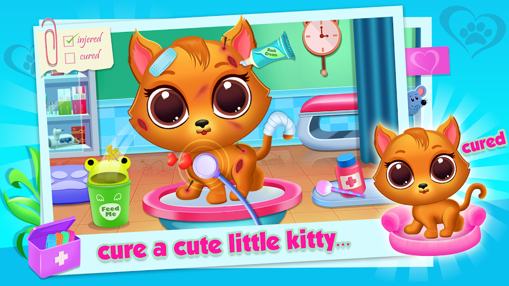 Little Doctor : Pet Hospital Screenshot1