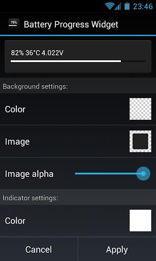 Battery Progress Widget Screenshot2