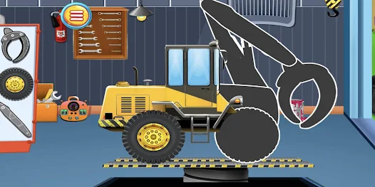 Construction Trucks & Vehicles Screenshot3