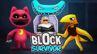 Block Survivor Toilet Monster Screenshot3