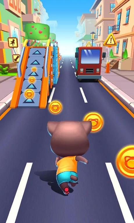 Cat Runner Screenshot1