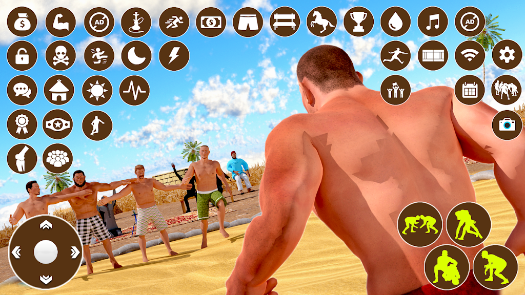 Kabaddi Game: Pro Wrestling 3D Screenshot3