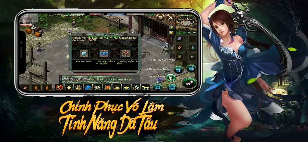 JX1-Huyền Thoại Võ Lâm EFUNVN Screenshot2