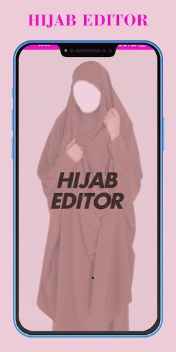 Women Hijab Suit Photo Editor Screenshot1