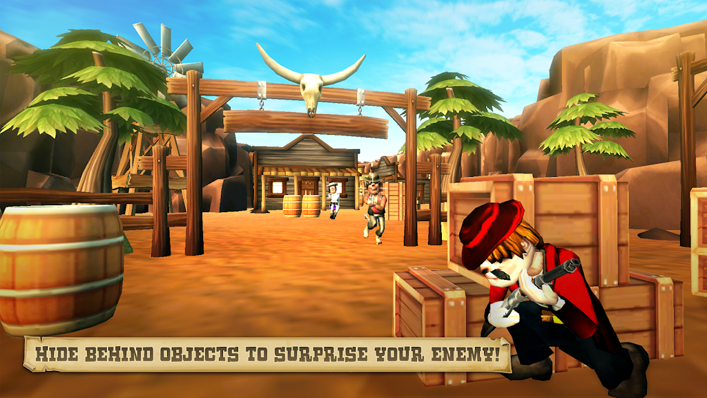 Western Fps Cowboy Sniper Town Screenshot2