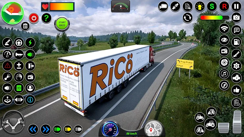 Euro Modern Truck Simulator 3D Screenshot4