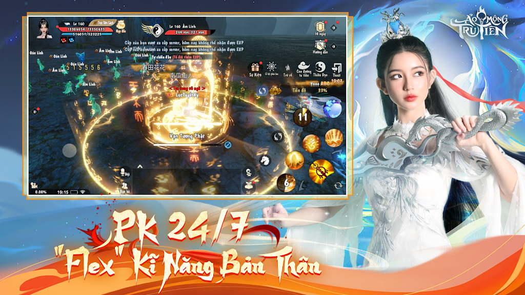 Ảo Mộng Tru Tiên - Gamota Screenshot3