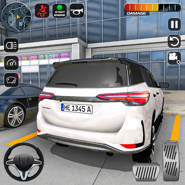 SUV Car Simulator Driving Game Screenshot1