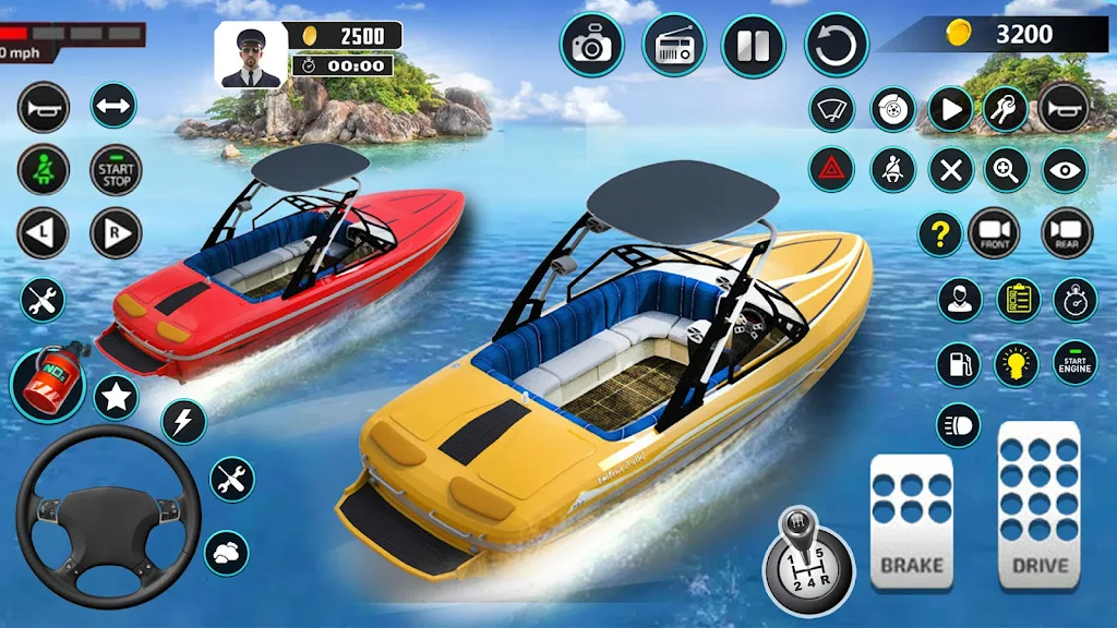 Crazy Boat Racing: Boat games Screenshot2