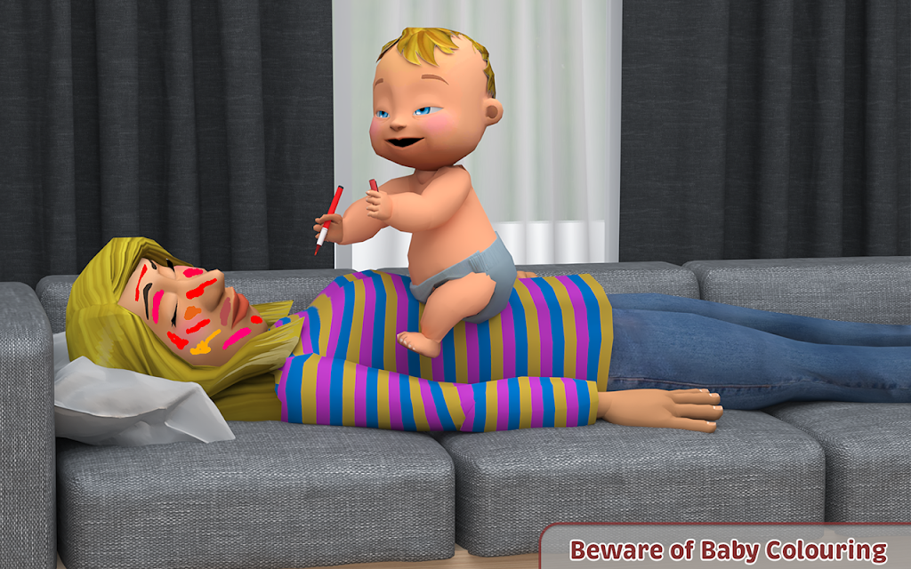 Virtual Mother Simulator Prank Screenshot2