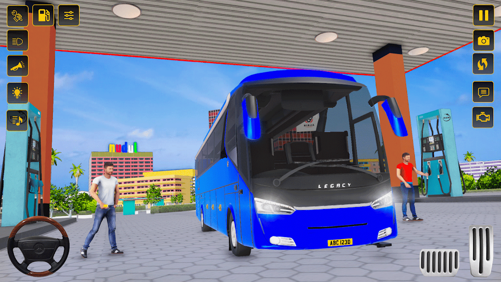 Real Bus Simulator 3d Bus Game Screenshot2