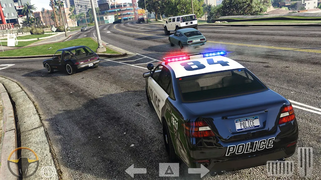 Police Van Games Cop Simulator Screenshot1