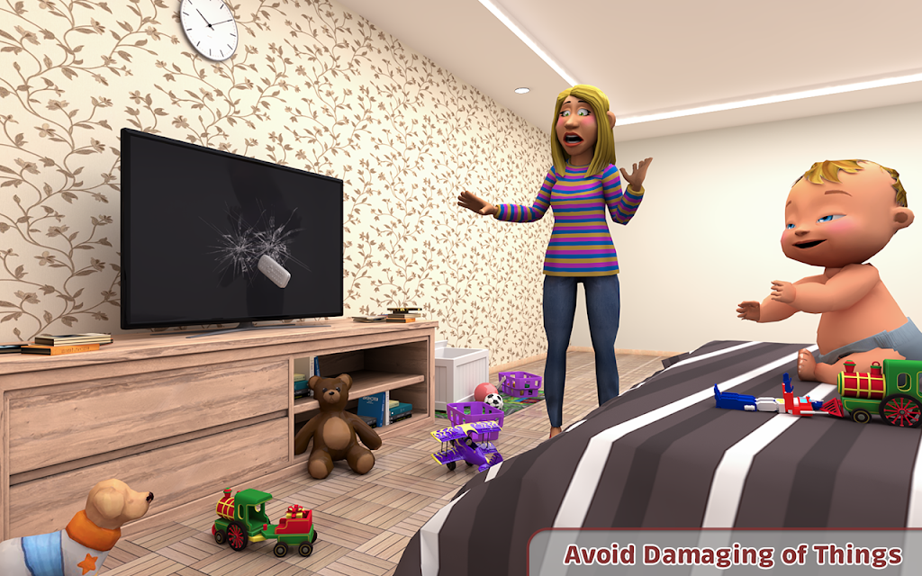 Virtual Mother Simulator Prank Screenshot1