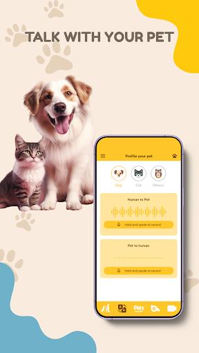 Pet Talk: Cat & Dog Translator Screenshot2