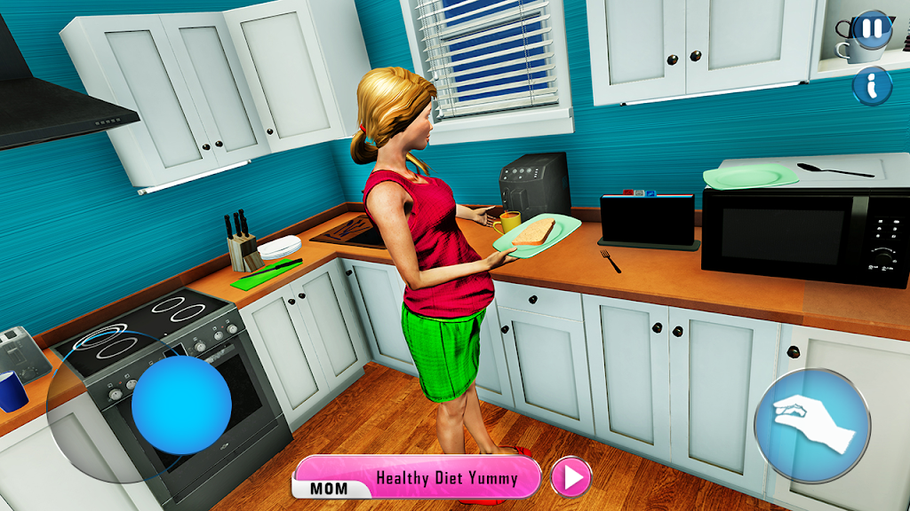 Pregnant Mom Baby Care Sim Screenshot2