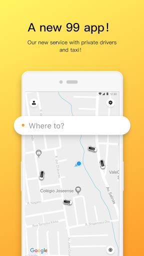 99 - Private Driver and Taxi Screenshot4