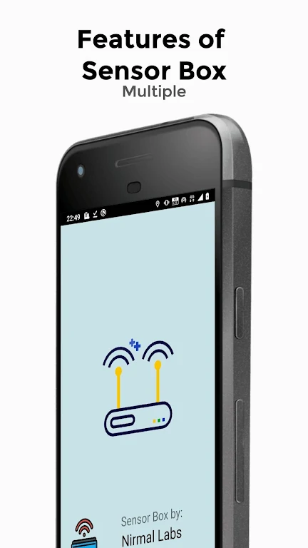 Sensor Box for Android - Senso Screenshot1