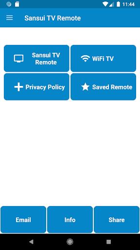 Sansui TV Remote Control Screenshot1