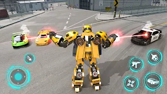 Robot War: Robot Transform Screenshot2