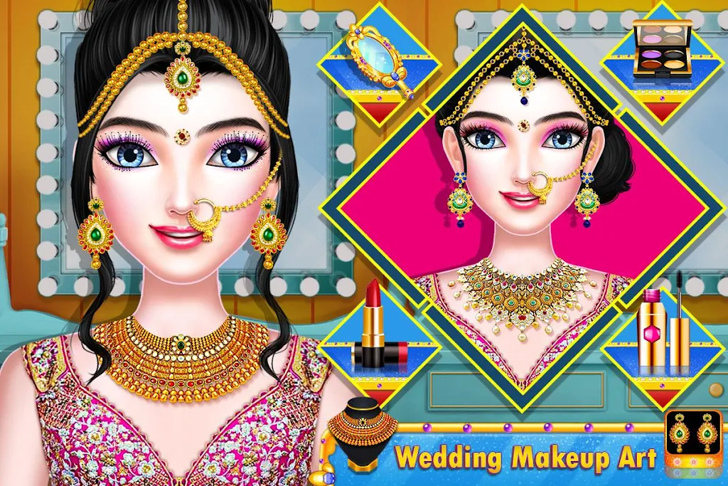 North Indian Wedding Dress Up Screenshot1