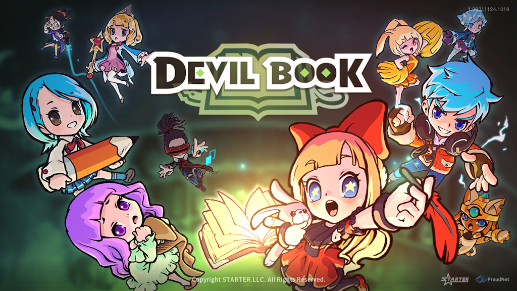 Devil Book: Hand-Drawn MMO Screenshot1