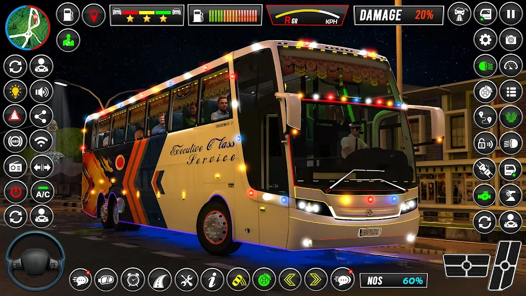 Bus Games 3D City Bus Driving Screenshot4