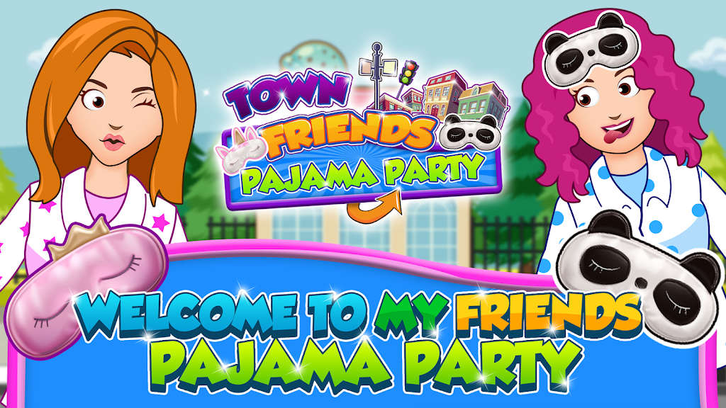 My Home City Pajama Party Screenshot1