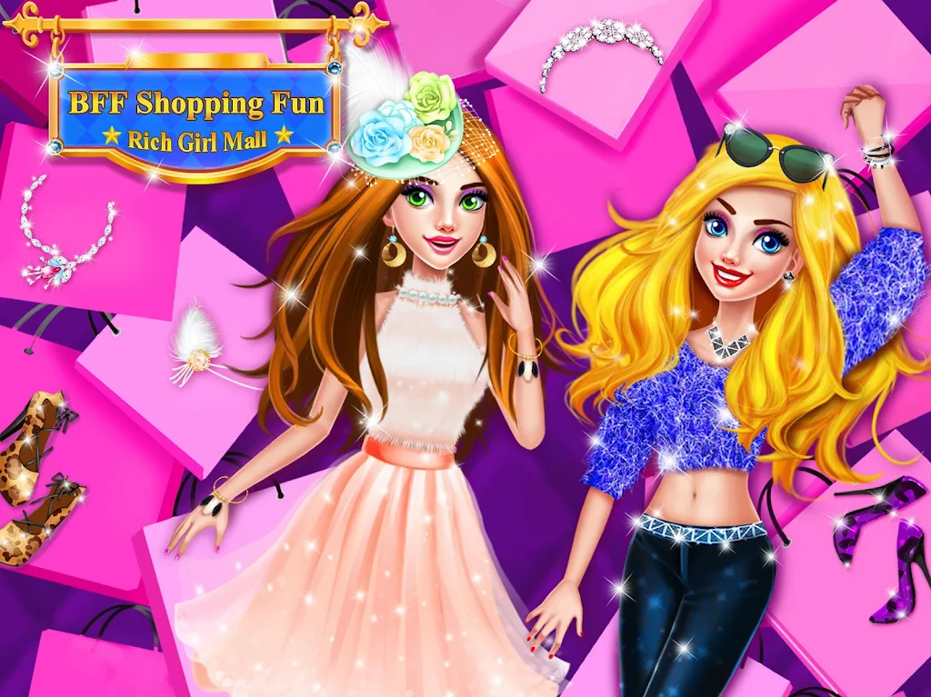 Mall Girl: Dress up Games Screenshot1