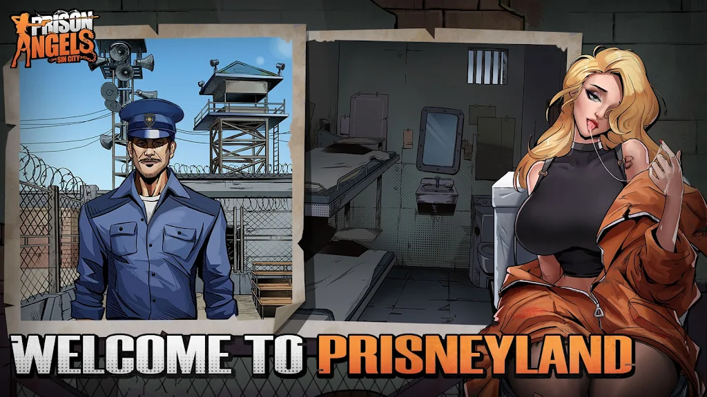 Prison Angels : Sin City Screenshot3