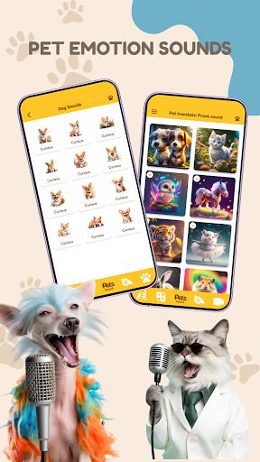 Pet Talk: Cat & Dog Translator Screenshot1