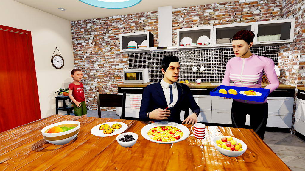 Virtual Mother Happy Family Screenshot4