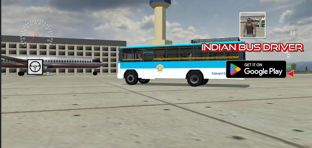 Indian Bus Driver - 3D Screenshot1